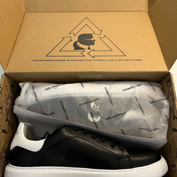 Karl Lagerfeld - Ikon NFT Kapri Sneakers - size 11.5 - Picture 10 of 10
